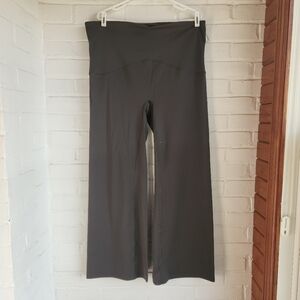 Spanx Bootie Boost Flare Pant Leggings 3X (39 X 31) Dark Green